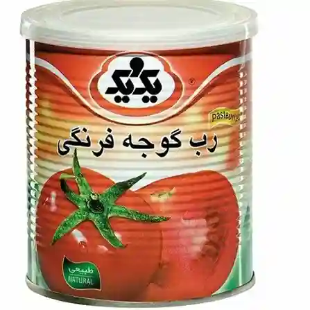 تصویر 2 از خرید و قیمت رب گوجه یک و یک + فروش عمده